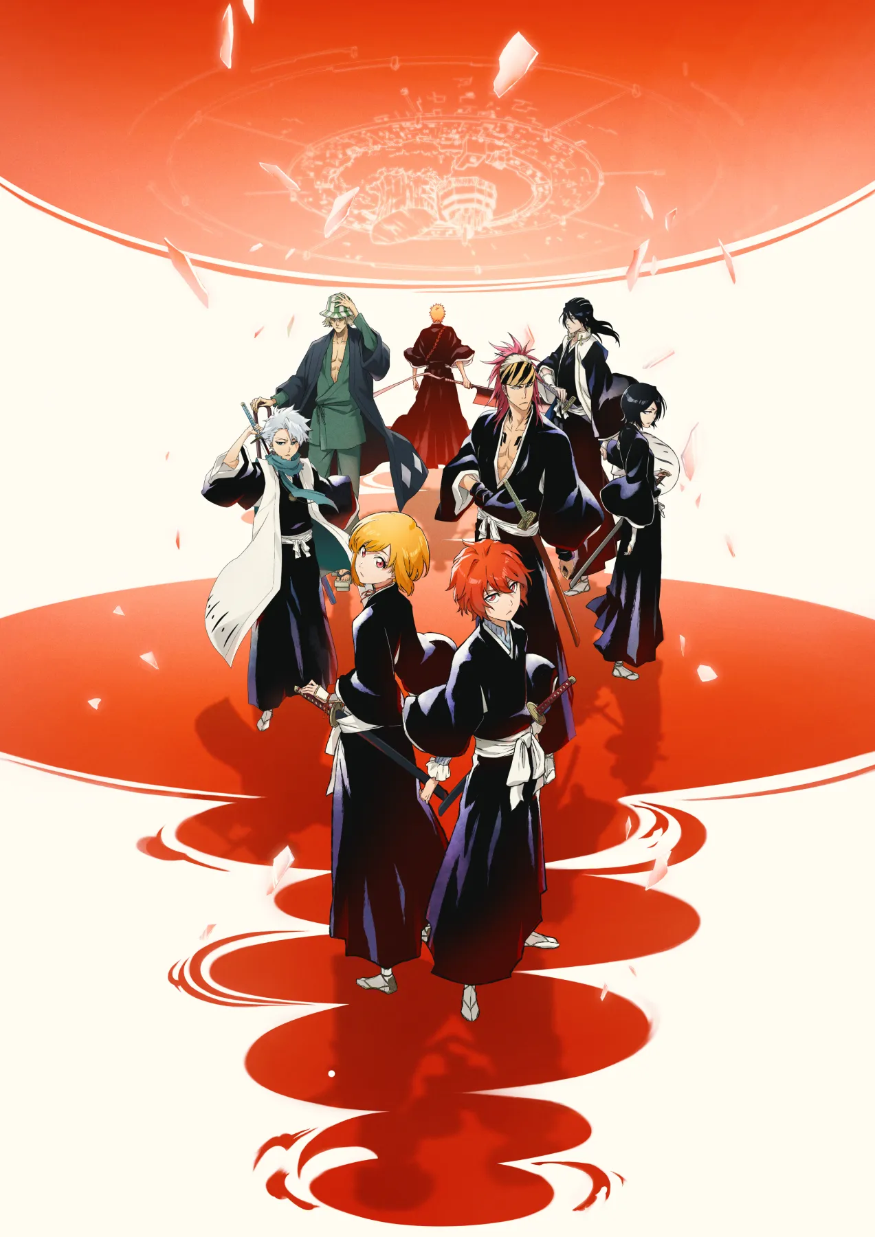 久保帯人先生キャラクターデザイン BLEACH Mirrors High主人公「志燐