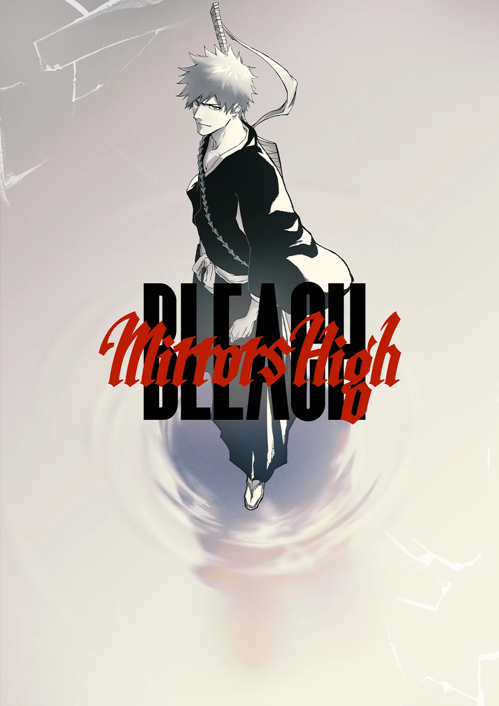 BLEACH Mirrors High Main Visual