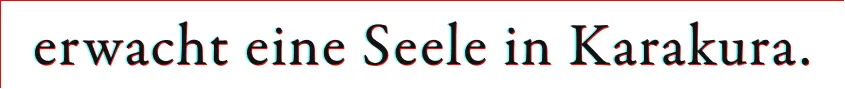 erwacht eine Seele in Karakura.